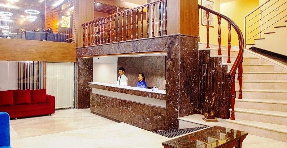 Hotel Gangtok Drift Eksteriør billede